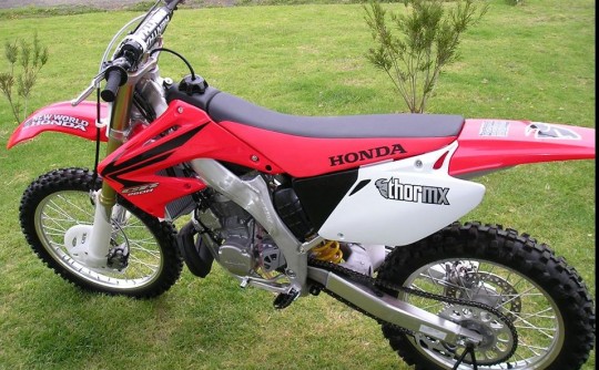 2009 Honda cr250f