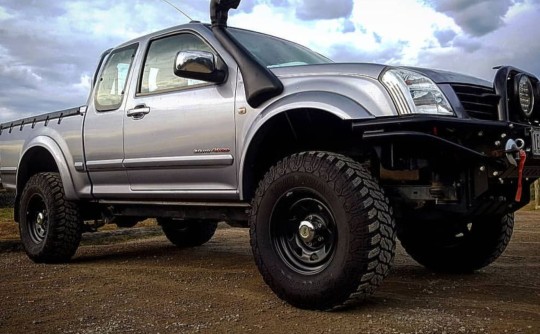 2005 Holden RODEO (4x4)