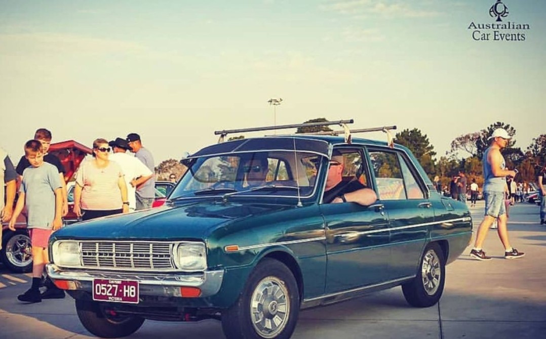 1971 Mazda 1300 DELUXE
