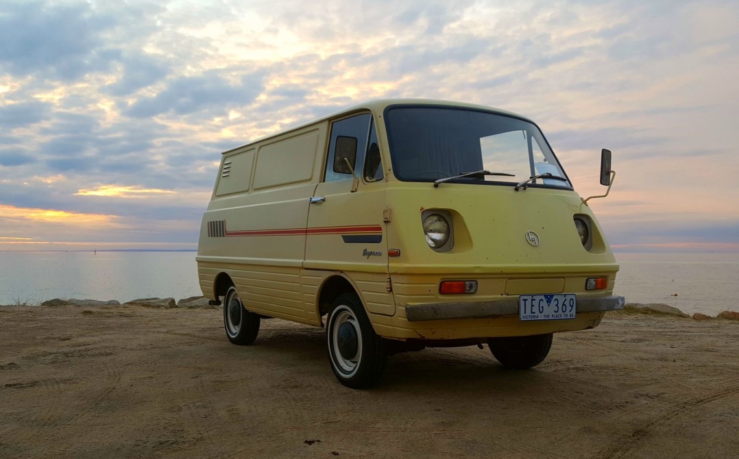 1976 Mazda F1000 (BONGO) 500KG