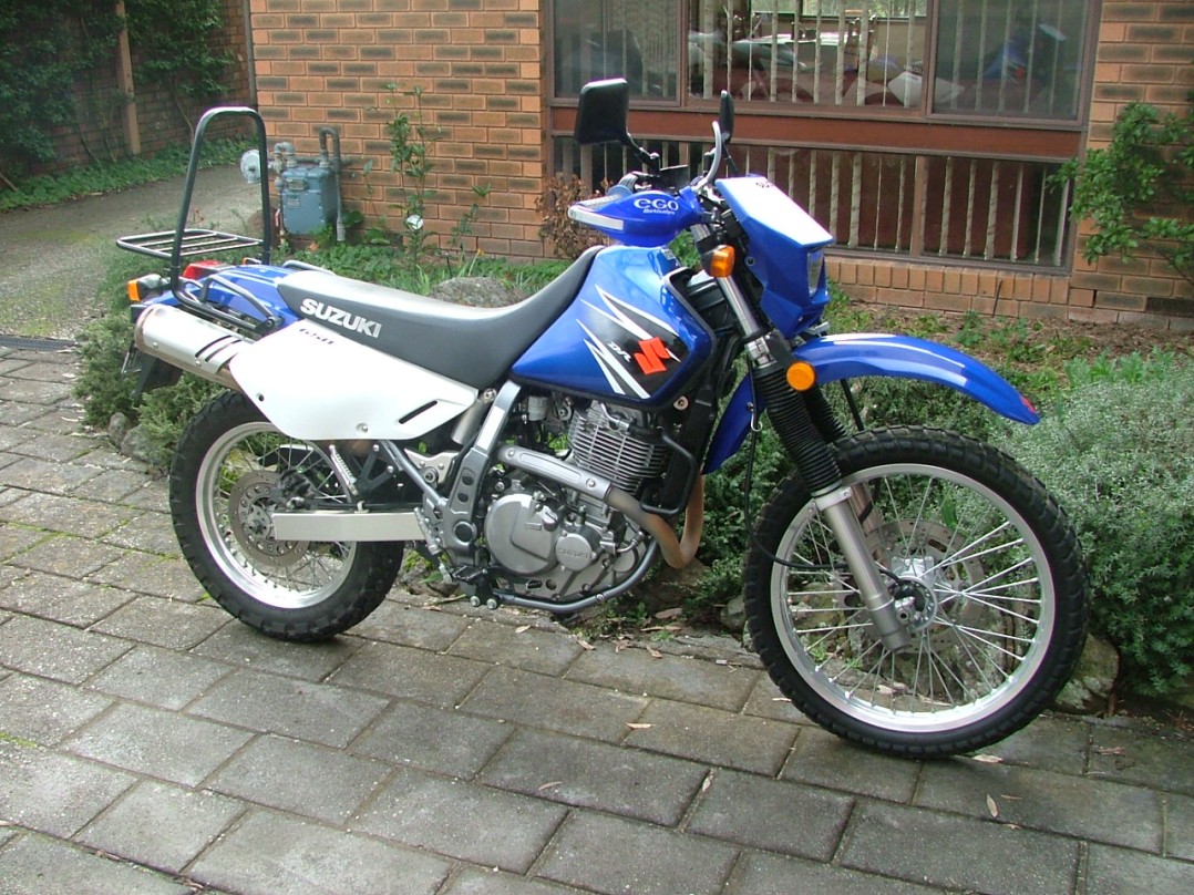 2007 Suzuki DR650
