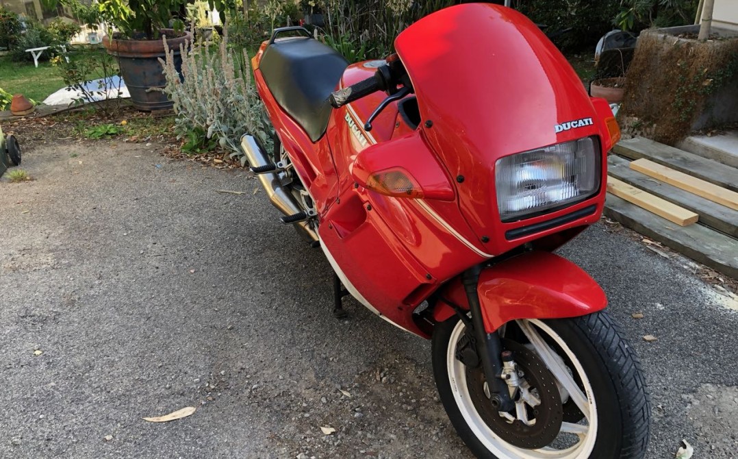 1990 Ducati 904cc PASO