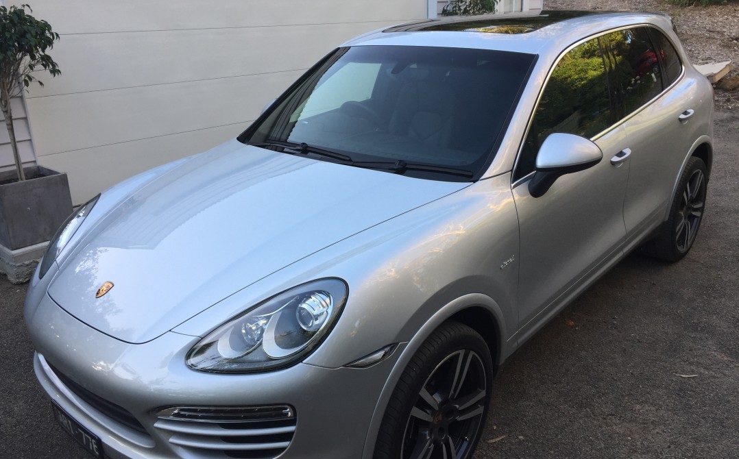 2014 Porsche CAYENNE DIESEL