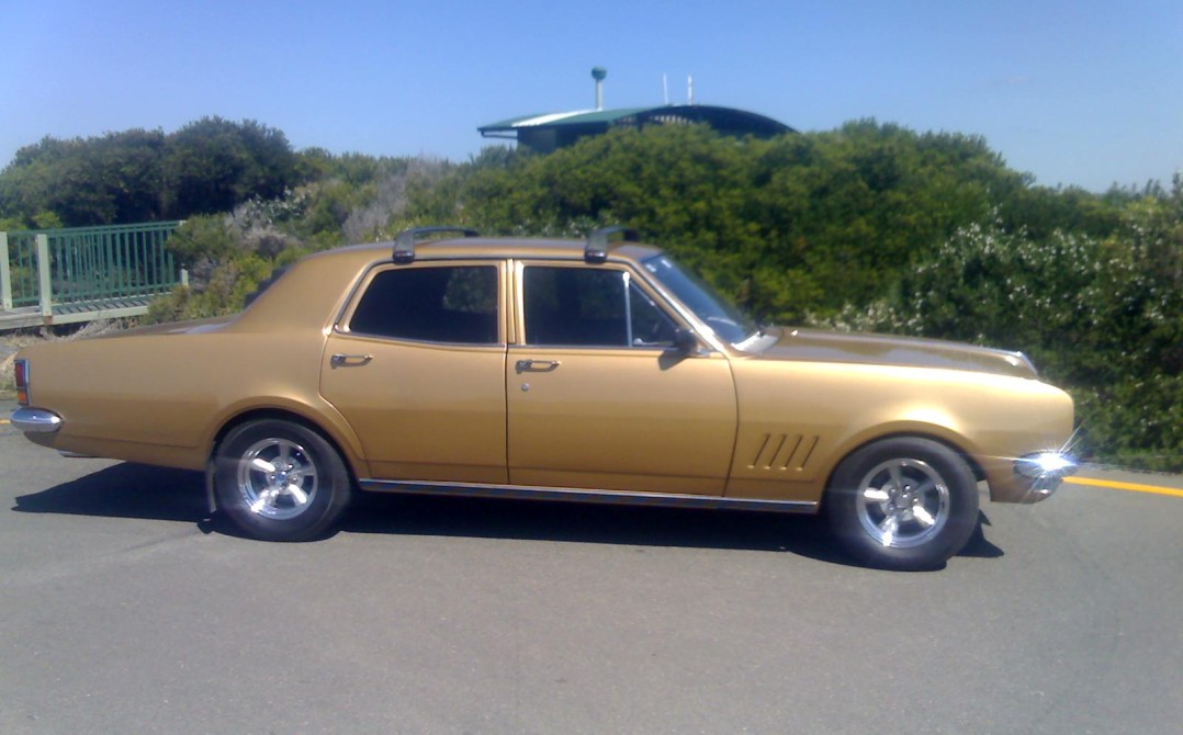 1968 Holden BROUGHAM