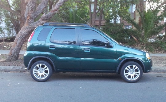 2001 Suzuki ignis