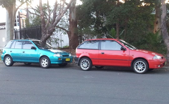 1991 Holden BARINA