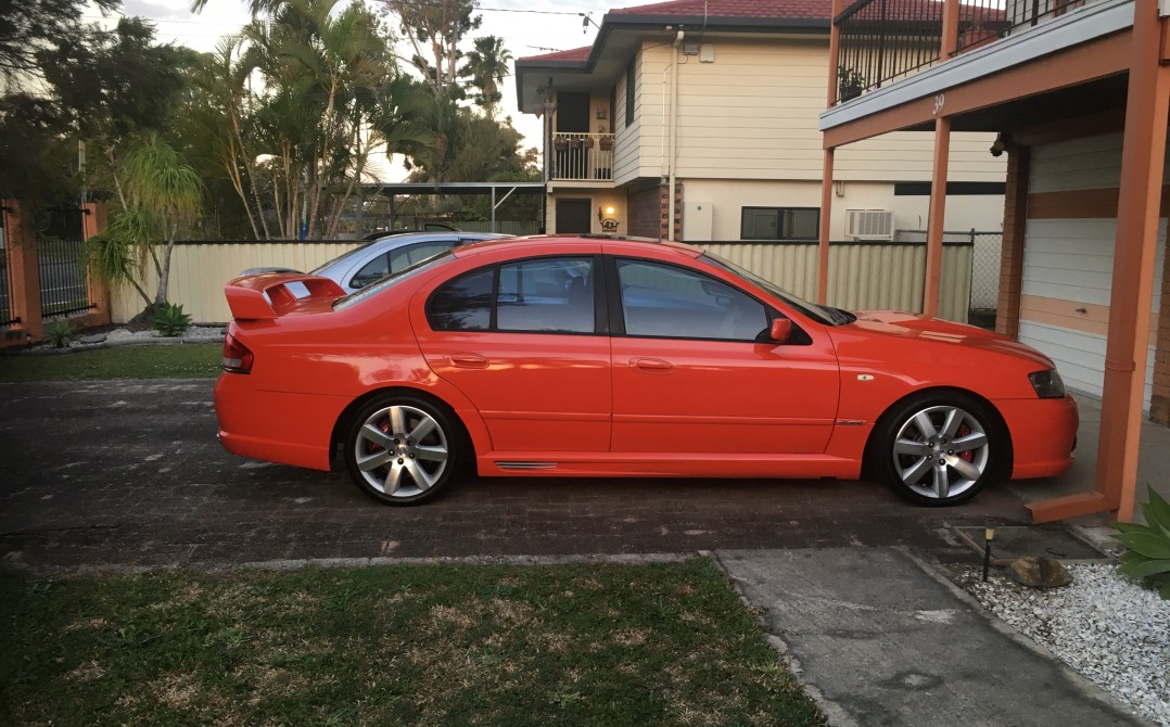 2002 Ford Performance Vehicles GTP