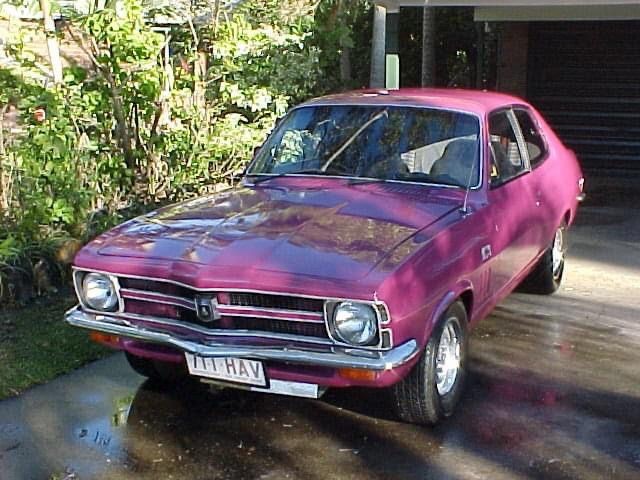 1970 Holden XU1