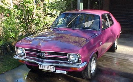 1970 Holden XU1