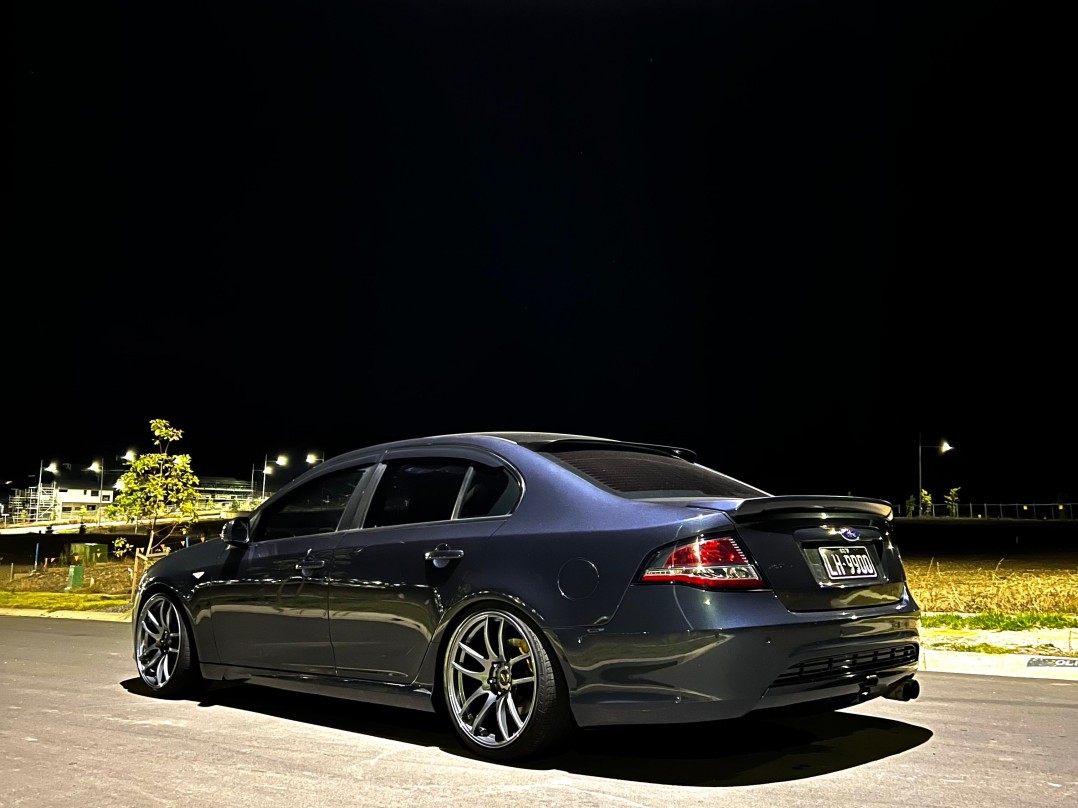 2011 Ford Falcon FG NA
