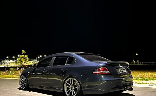 2011 Ford Falcon FG NA