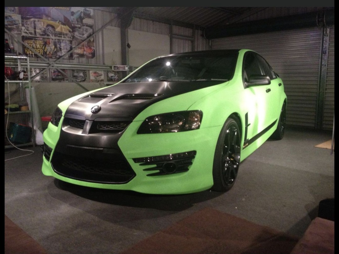2011 Holden Special Vehicles E3 GTS