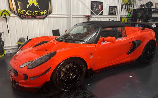 2002 Lotus ELISE 111