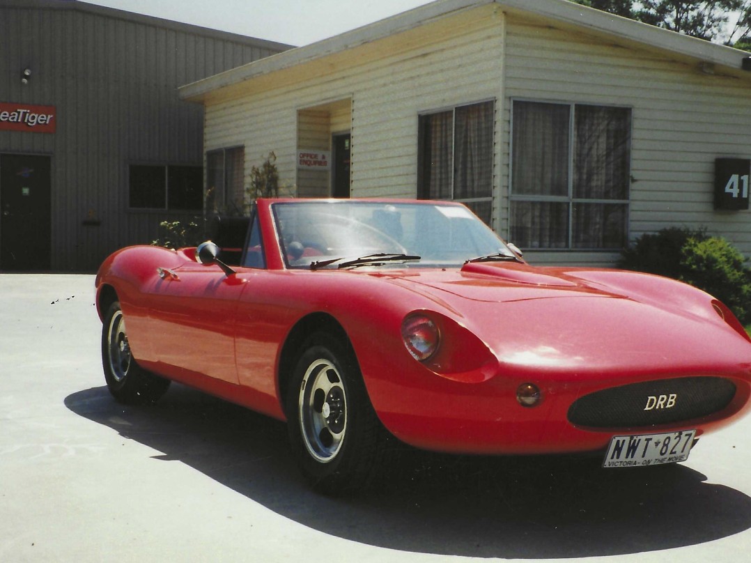 1992 AC Cobra proto