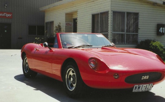 1992 AC Cobra proto