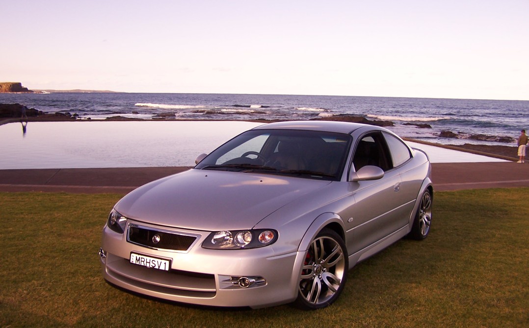 2006 Holden Special Vehicles Coupe 4