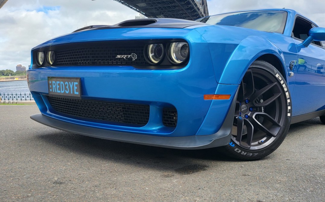 2019 Dodge Challenger Hellcat Redeye
