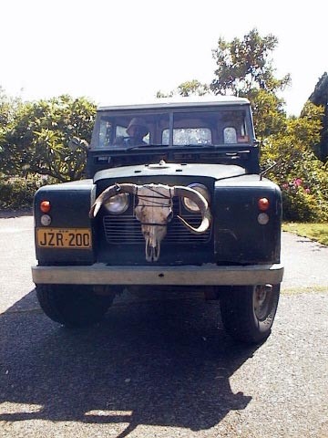 1968 Land Rover SWB