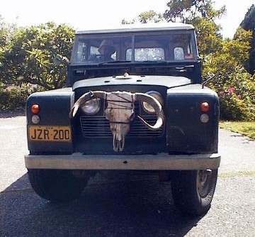 1968 Land Rover SWB