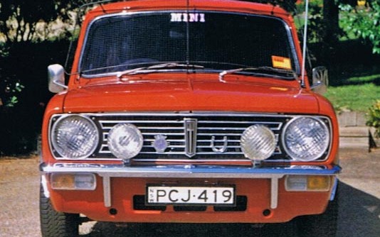 1973 Leyland Mini Van