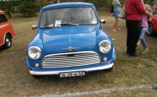 1967 Morris Mini Panel Van