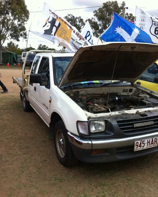 1997 Holden RODEO