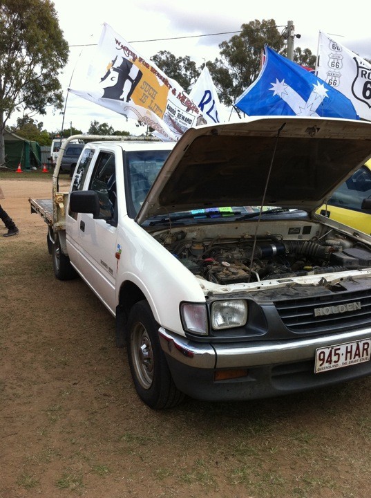 1997 Holden RODEO