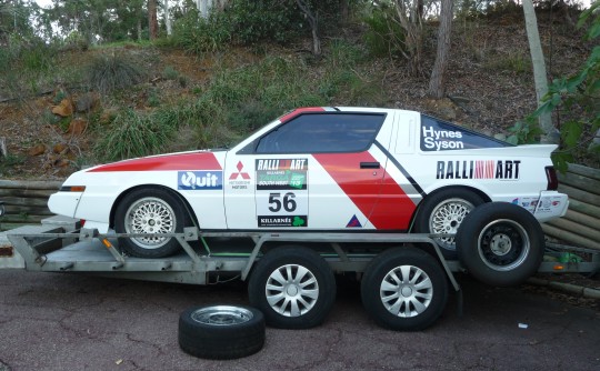 My 1984 JB Starion Tarmac Car