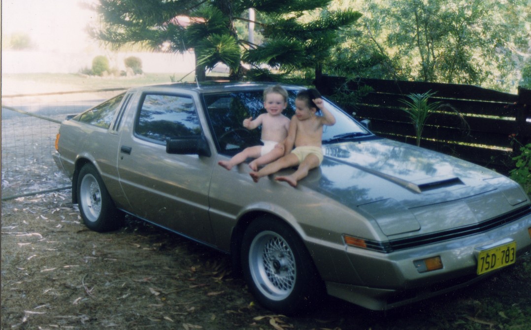 1983 Mitsubishi STARION