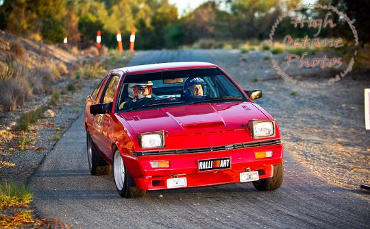 1983 Mitsubishi Starion