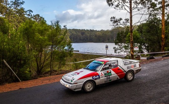 1984 Mitsubishi STARION