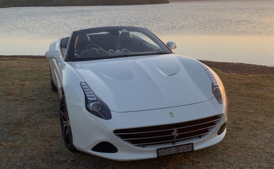 2016 Ferrari California Turbo