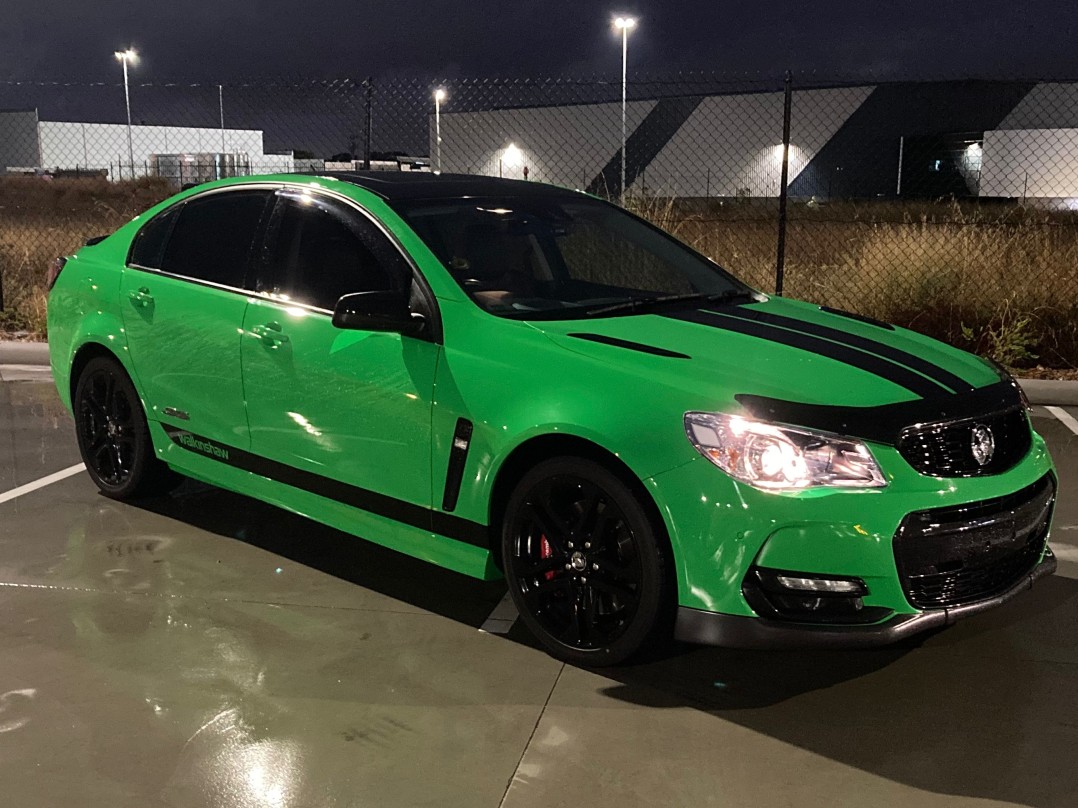 2017 Holden Special Vehicles VF11 Redline Walkinshaw