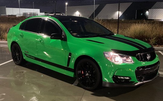 2017 Holden Special Vehicles VF11 Redline Walkinshaw