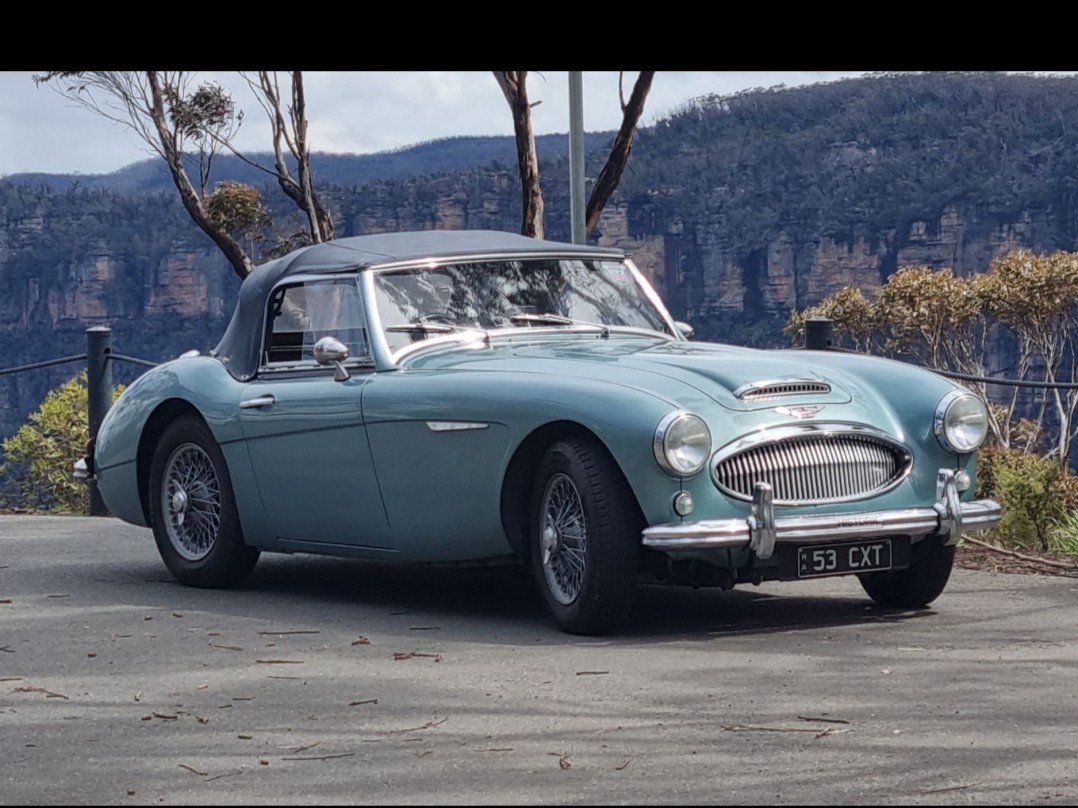 1961 Austin Healey MkII BT7