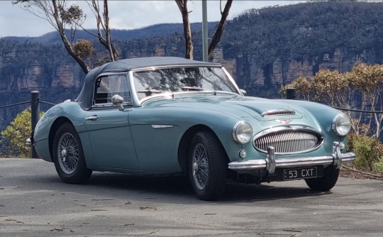 1961 Austin Healey MkII BT7