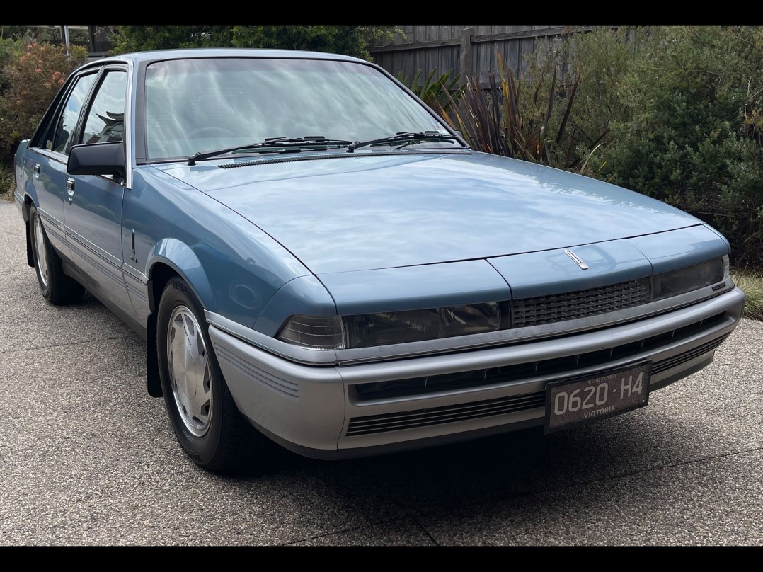 1987 Holden VL Series 1 Calais Turbo
