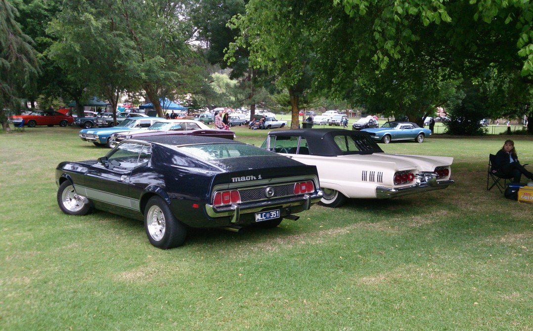 1973 Ford MUSTANG Mach1