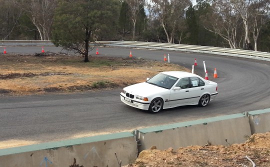 1996 BMW E36