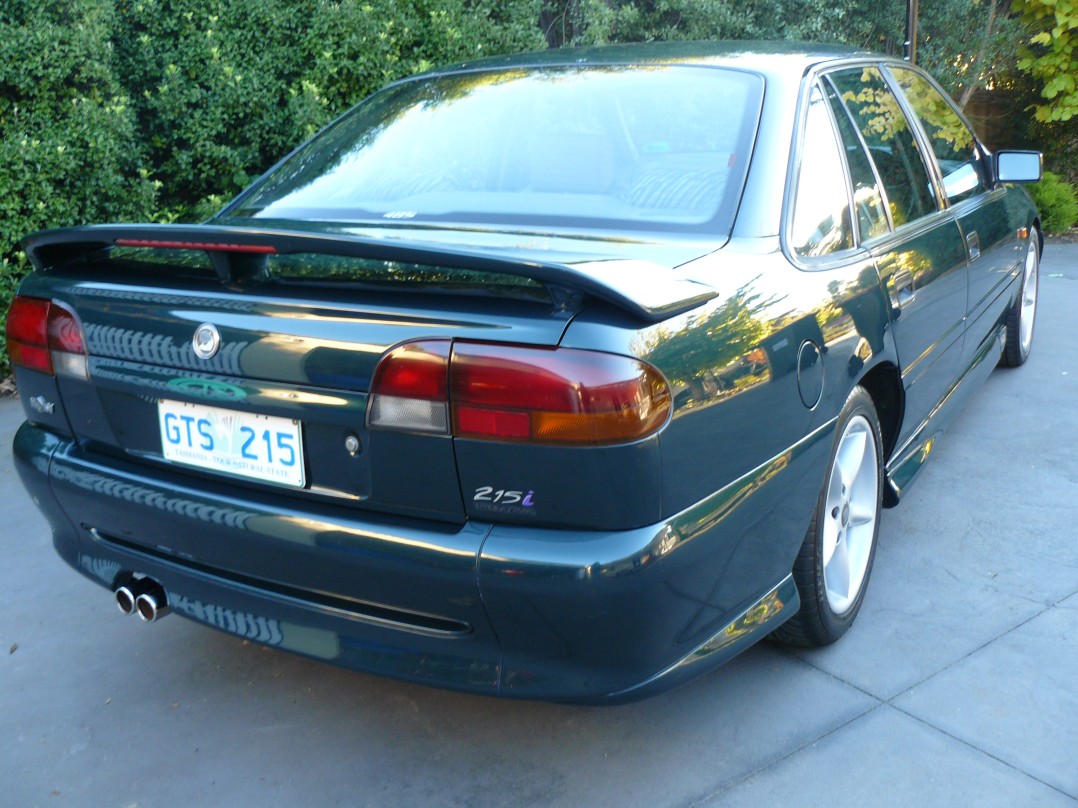 1995 HSV VR 215i GTS