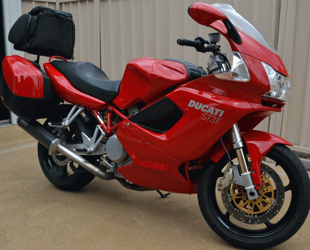 2007 Ducati 992cc ST3s ABS