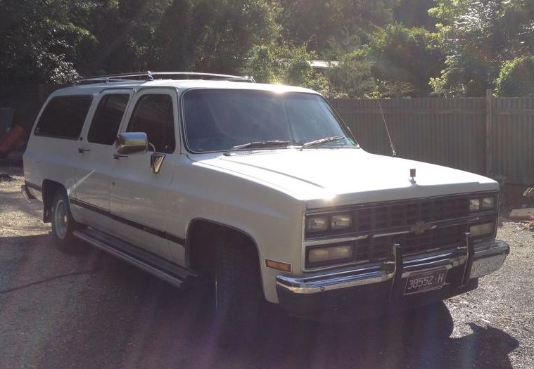 1983 Chevrolet Suburban