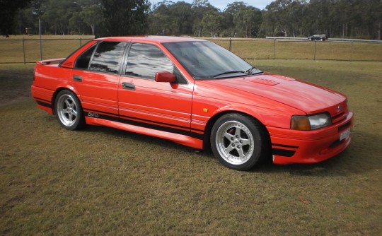 1990 Ford AVO TURBO EA FALCON STAGE 5 ( the ONLY ONE BUILT )!