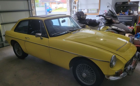 1968 MG MGC