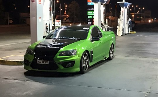 2007 Holden Special Vehicles Maloo r8