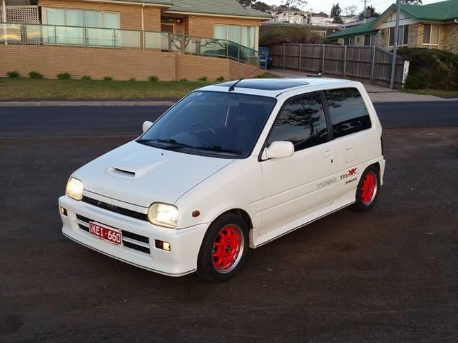 1990 Daihatsu Mira TRXX Avanzato