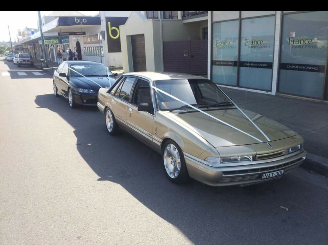1986 Holden Vl Calais