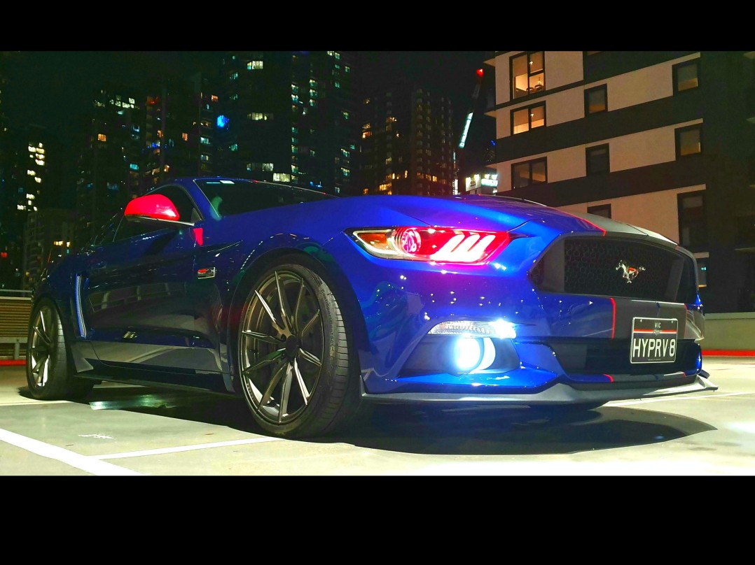 2015 Ford MUSTANG