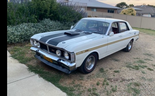 1971 Ford Fairmont GT