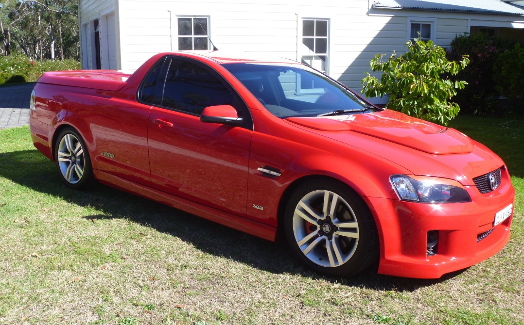 2009 Holden SS